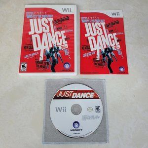 Just Dance - Nintendo Wii Tested Complete CIB